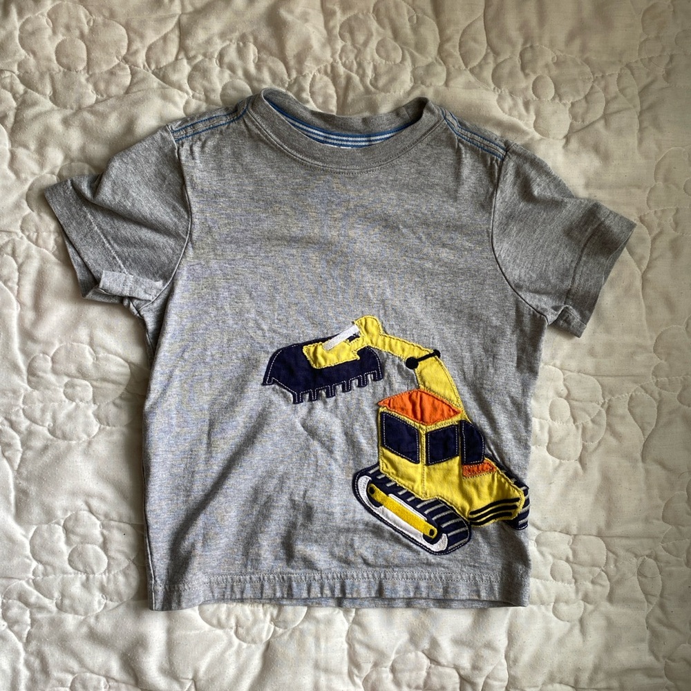 Hanna Andersson digger shirt